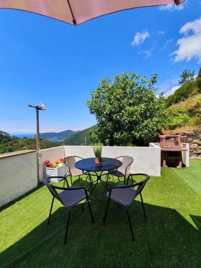 Ca Du Venuto 1, Terremarine Villa Vernazza Buitenkant foto