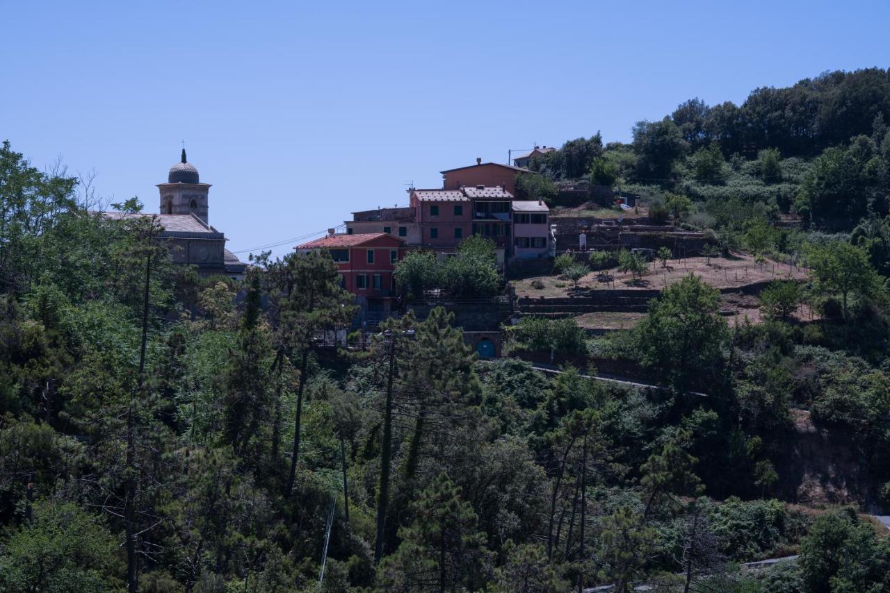 Ca Du Venuto 1, Terremarine Villa Vernazza Buitenkant foto
