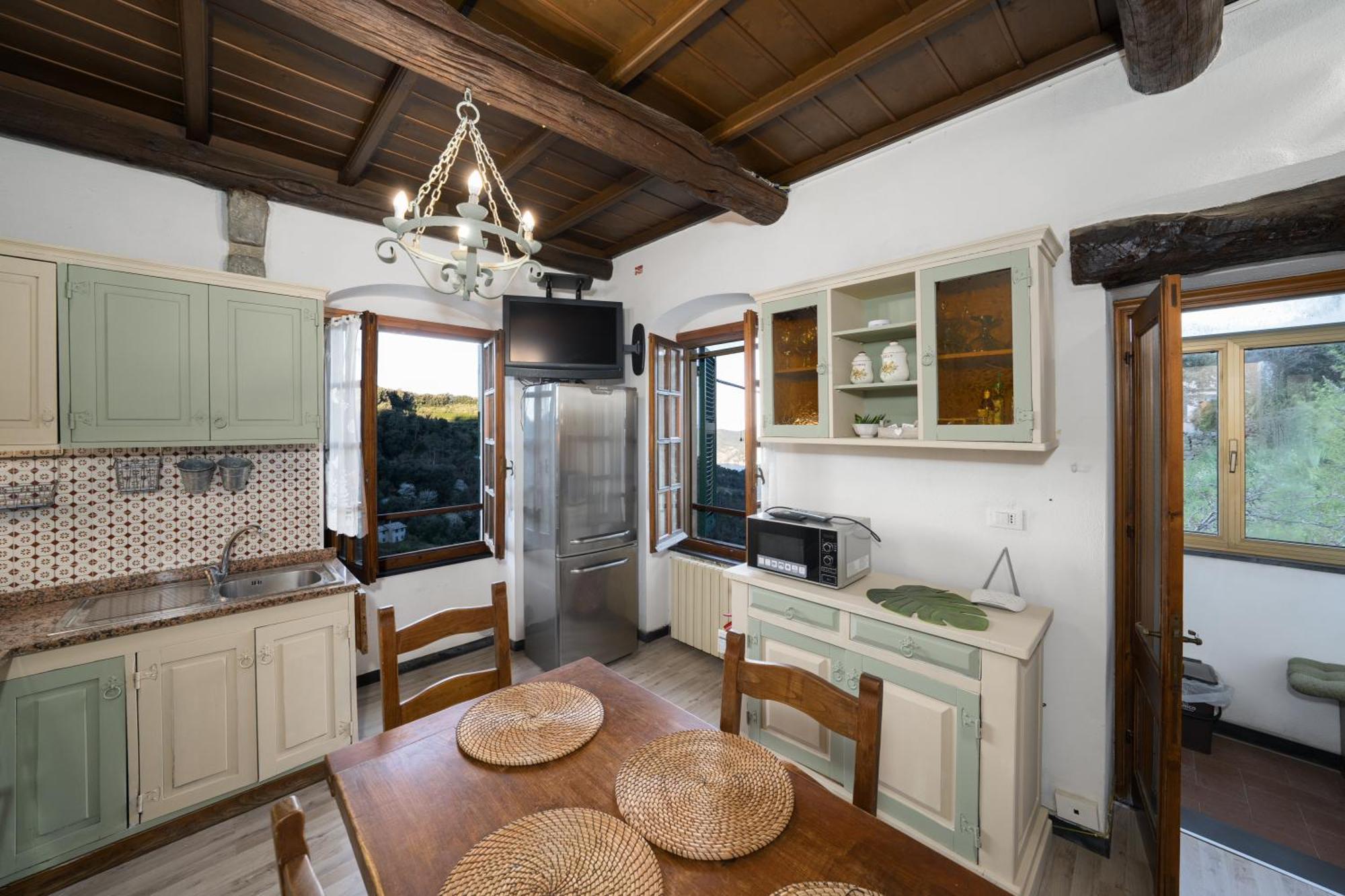 Ca Du Venuto 1, Terremarine Villa Vernazza Buitenkant foto