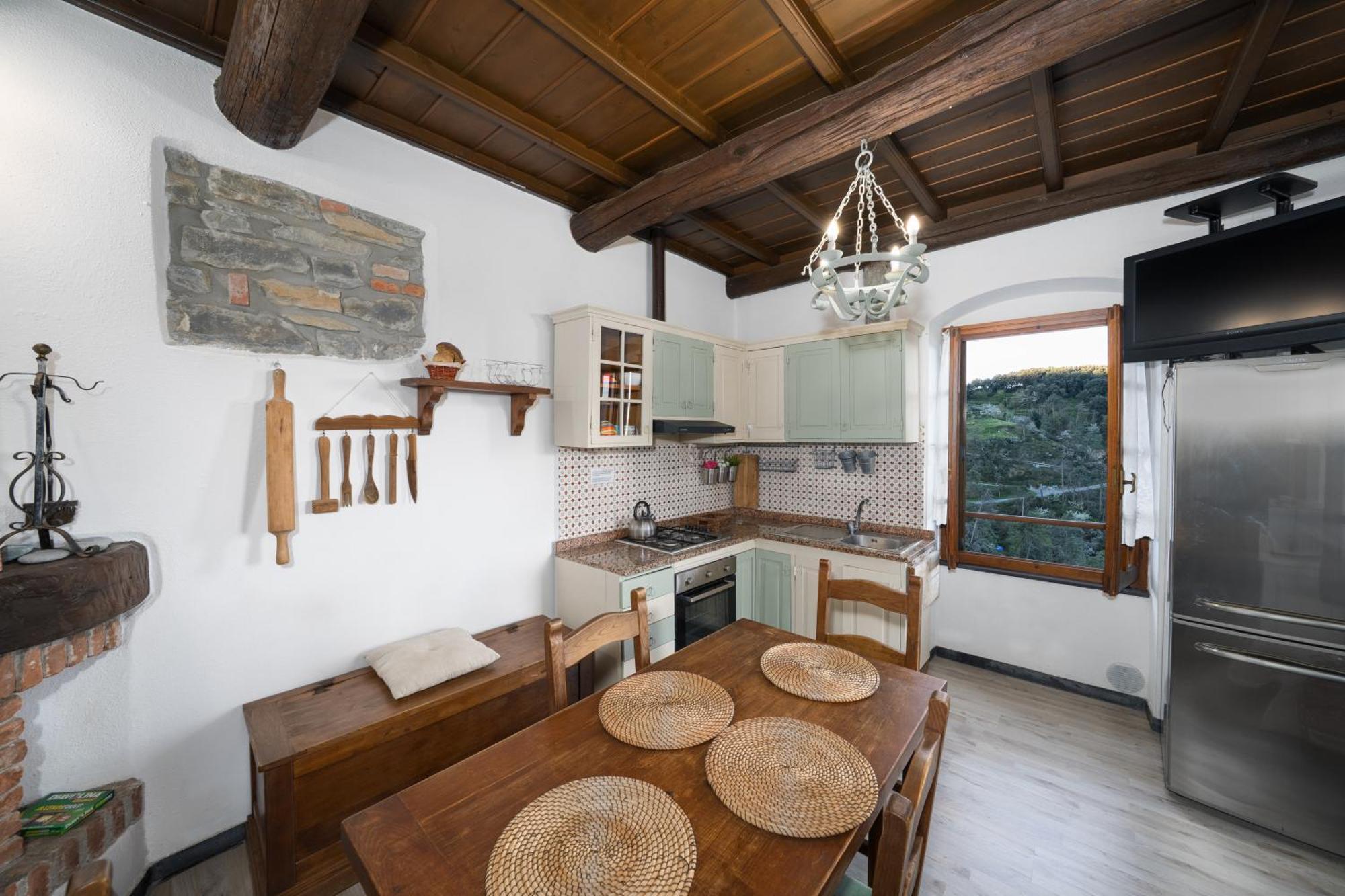 Ca Du Venuto 1, Terremarine Villa Vernazza Buitenkant foto