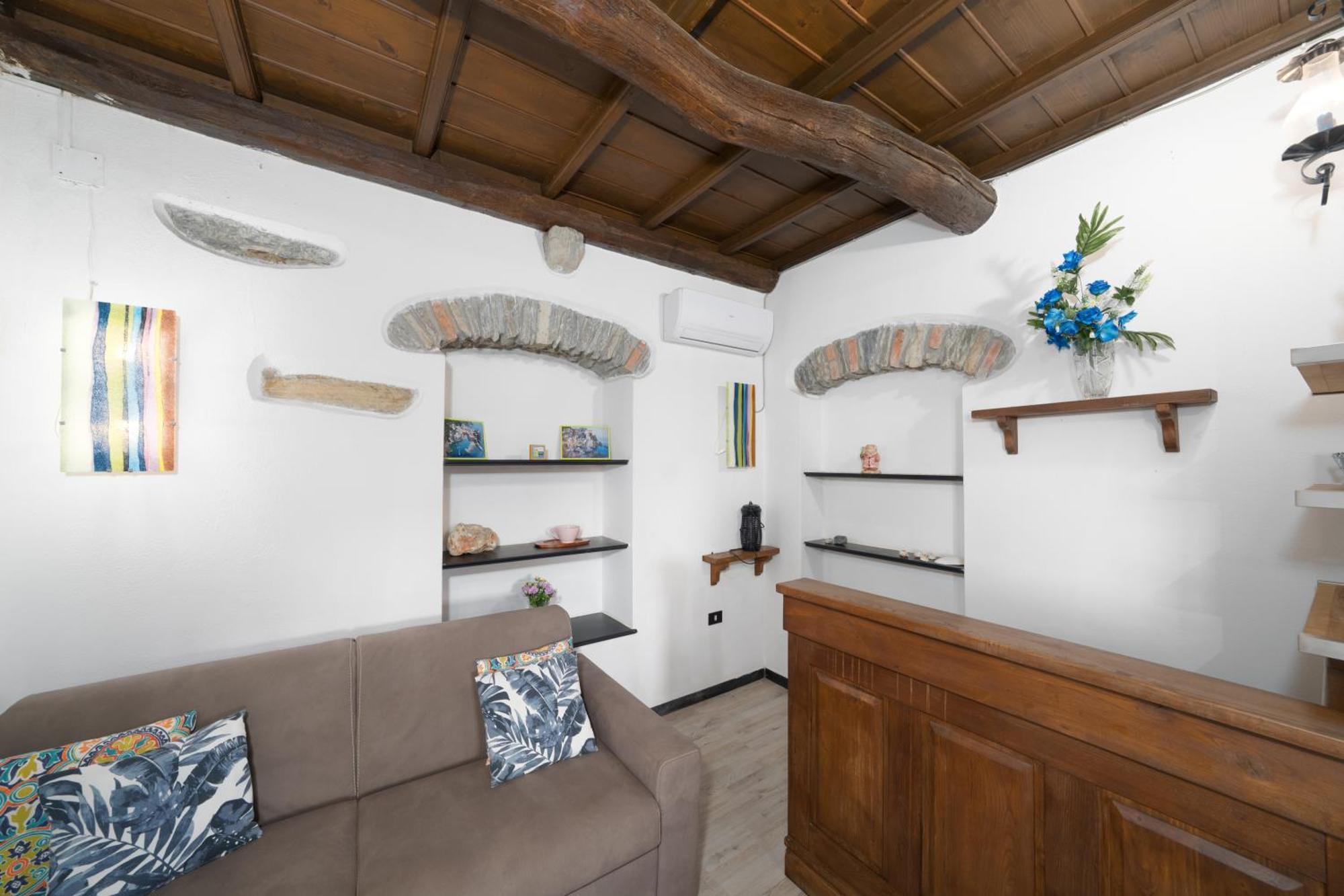 Ca Du Venuto 1, Terremarine Villa Vernazza Buitenkant foto