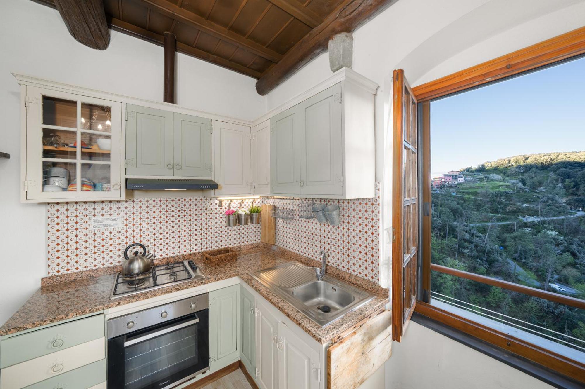 Ca Du Venuto 1, Terremarine Villa Vernazza Buitenkant foto