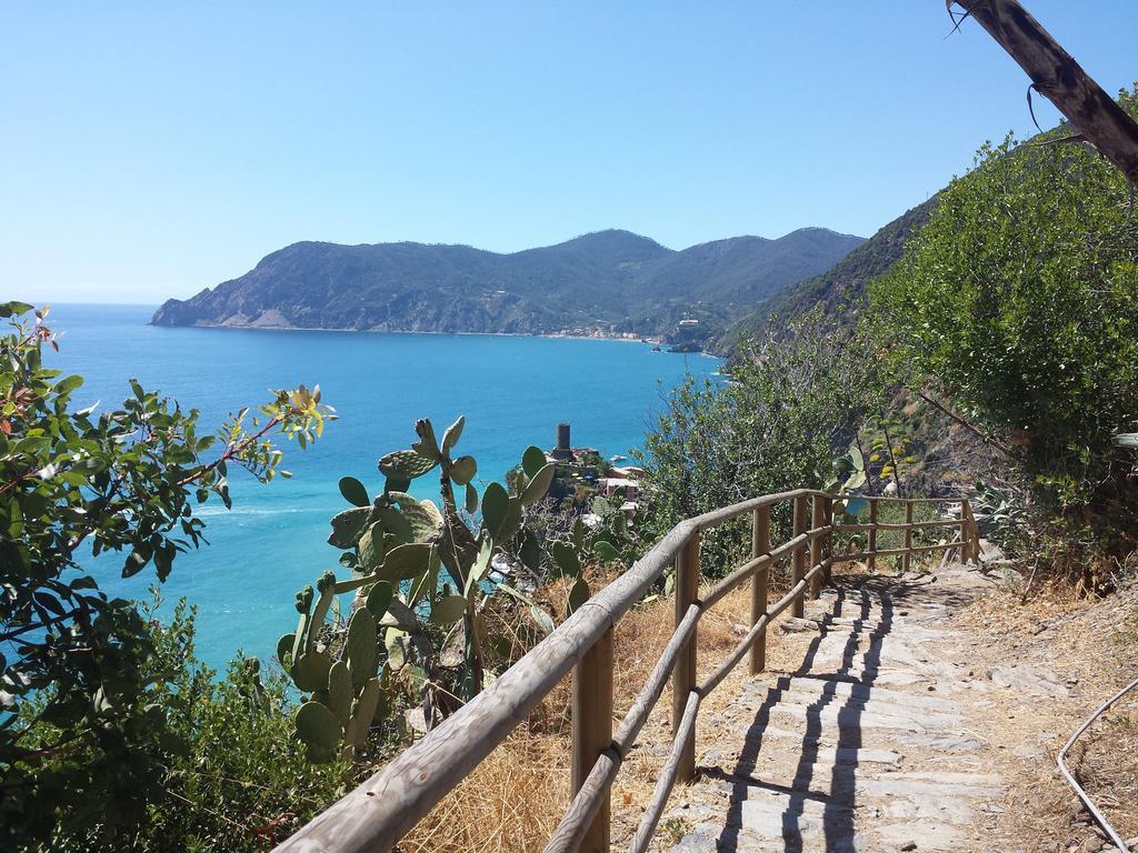 Ca Du Venuto 1, Terremarine Villa Vernazza Buitenkant foto