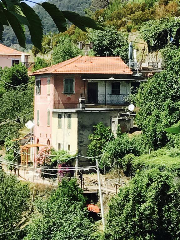 Ca Du Venuto 1, Terremarine Villa Vernazza Buitenkant foto